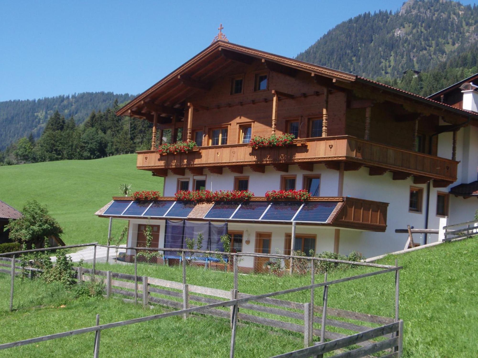 Leirerfeld Apartment Alpbach Exterior photo